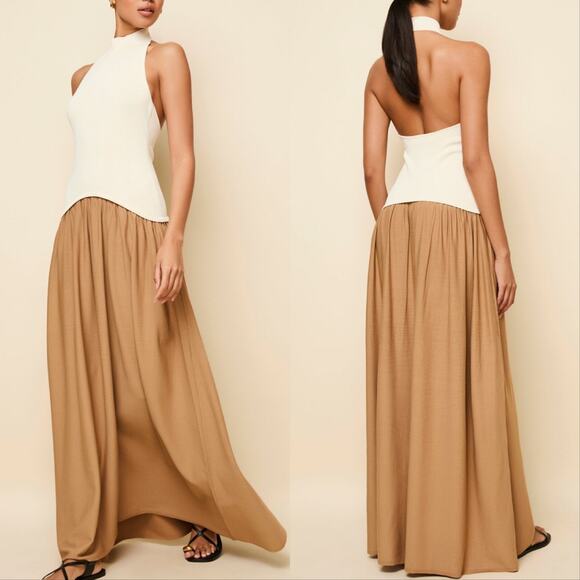 Solid & Striped The Halter Soglio Dress - Picture 1 of 5